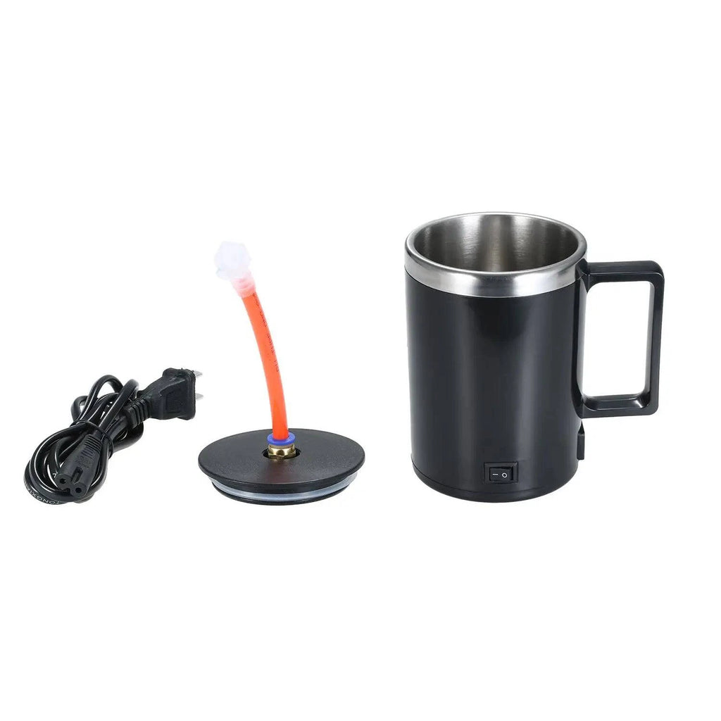 Car Headlight Polish Repair Tool Headlamp Polishing Kit Heating Atomization Cup Electric Heating Cup with Anti-Drip Nozzle-WAYBIKER