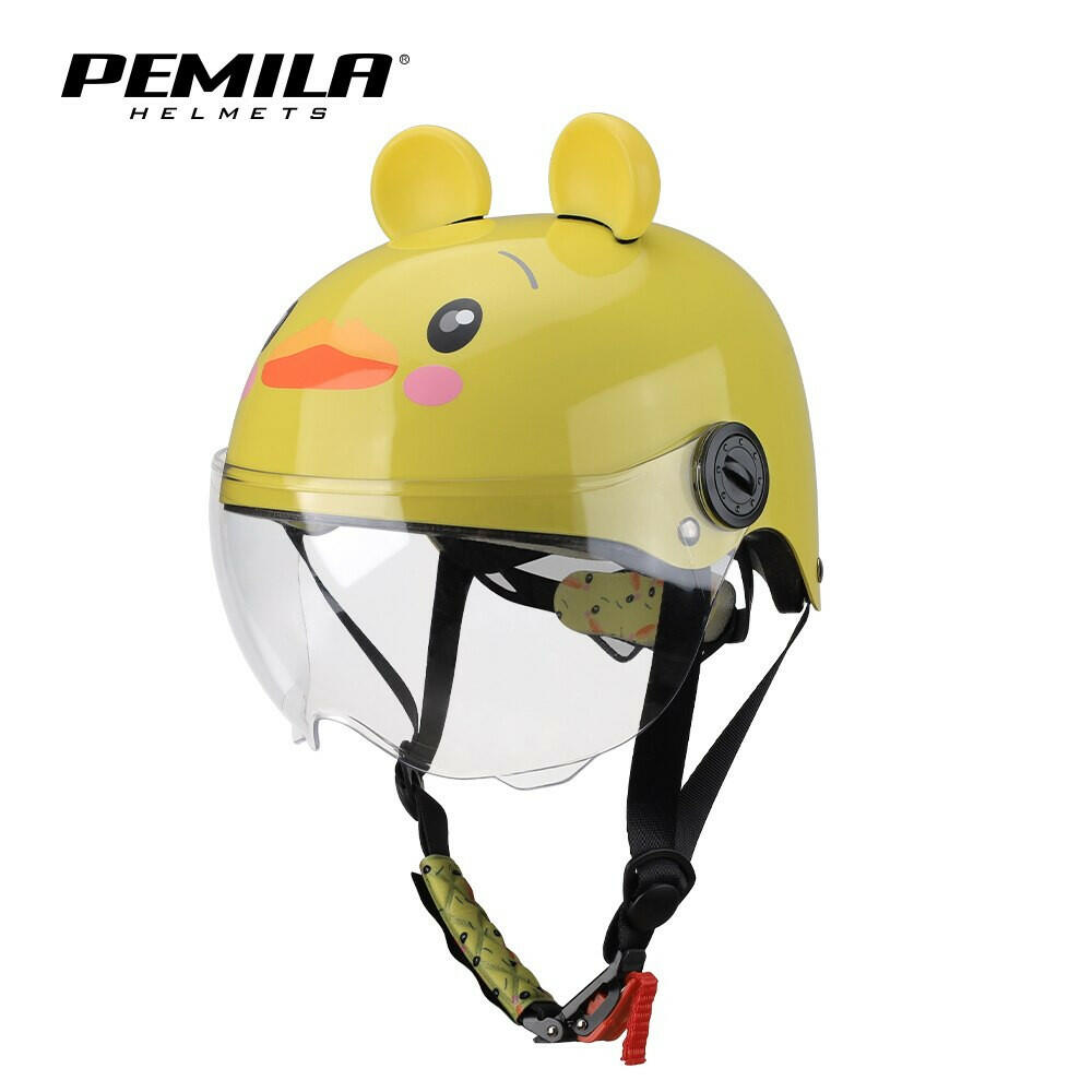 Child Riding Helmet Adorable Appearance Shock Absorbing Baby Cartoon Helmet ABS Toddler Lovely Cartoon Skateboard Bike Helmet-WAYBIKER