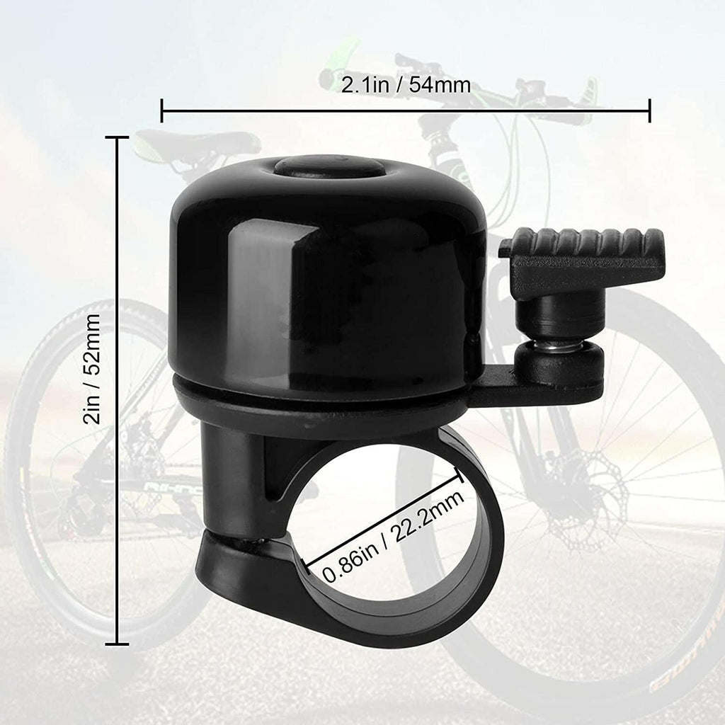 Bicycle Bell Alloy Mountain Road Bike Horn Sound Alarm For Safety Cycling Handlebar Bicycle Call Accessories