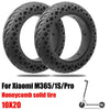 10*2 Solid Tire for Xiaomi m365 Electric Scooter 10 inches Wheels Front or Rear Replacement Honeycomb Solid Modified Tires-WAYBIKER