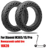 10*2 Solid Tire for Xiaomi m365 Electric Scooter 10 inches Wheels Front or Rear Replacement Honeycomb Solid Modified Tires