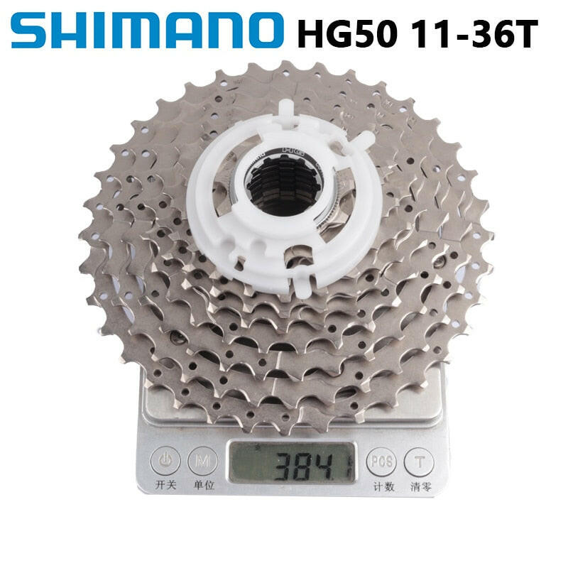 Shimano DEORE M4100 M6000 Tiagra HG500 HG50 5700 10 Speed Mountain Road Bike Cassette Flywheel 11-25T 12-28T 11-32T 11-34T 11-42-WAYBIKER