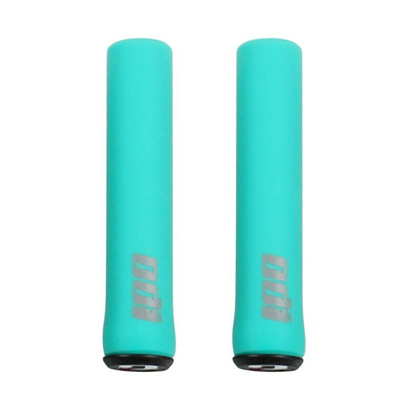 ODI MTB Bicycle Handlebar Grips Pure Silicagel Ultralight 96g Anti-skid Shock-absorbing Mountain Balance Folding Bike Soft Grip-WAYBIKER