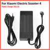 42V 2A Power Charger Adapter For Xiaomi Electric Scooter 4 Pro 4 Lite EScooter Battery Charger Parts-WAYBIKER