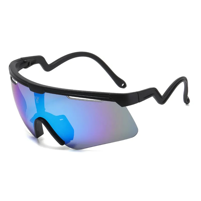 VAGHOZZ BRAND Outdoor Cycling Glasses Men Women Sport Sunglasses Mtb Bike Bicycle Eyewear Hiking Goggles Fishing Sun Eyeglasses-WAYBIKER