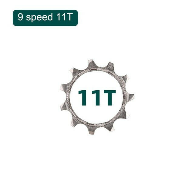 SUNSHINE Cassette Bicycle Ratchet Cog 11 12 13T Sprocket 12 8 9 11 Speed Pinion Bike 10v Cogset Single Speed Freewheel Adapter-WAYBIKER