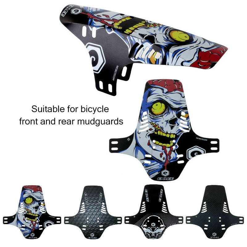 Bicycle Mudguard  5 Colorful Front/Rear Tire Wheel Universal Mtb Road Bike Wings Mud Guard Portable Cycling Accessories-WAYBIKER