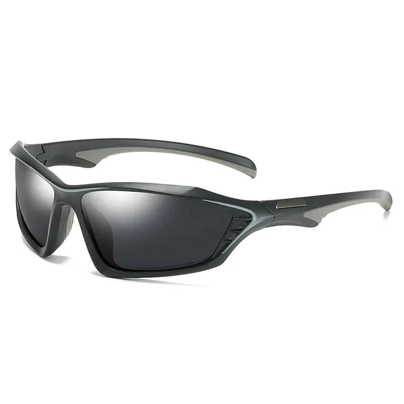 The New Man Polarized Sunglasses Movement Fishing Glasses Ski Sunglasses Dazzle Colour Film Driving Glasses-WAYBIKER