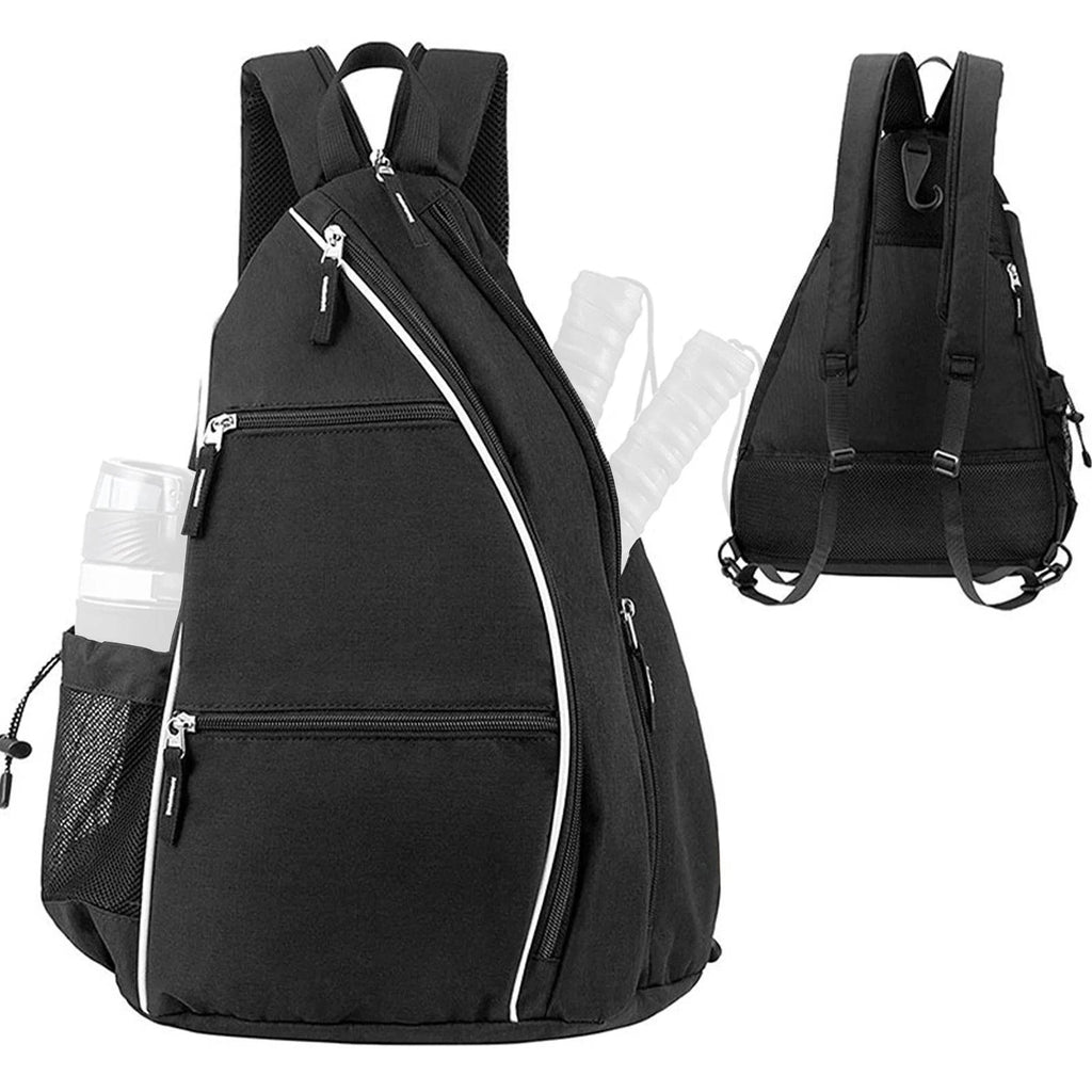 Pickleball Backpack Adjustable Sling Bag Water-resistant Tennis Racket Bag for Pickleball Tennis Badminton Gym Bag-WAYBIKER