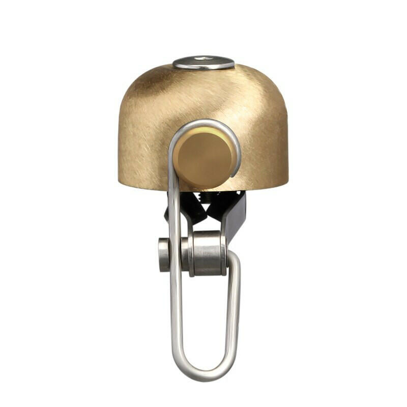 Bicycle Bell Retro Classical Clear Loud Sound Steel Copper MTB Mountain Bike Handlebar Ring Horn Safety Cycling Warning Alarm-WAYBIKER