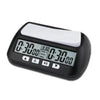 3-in-1 Multipurpose Portable Professional Chess Clock Digital Chess Timer Game Timer Competition Game Stopwatch-WAYBIKER