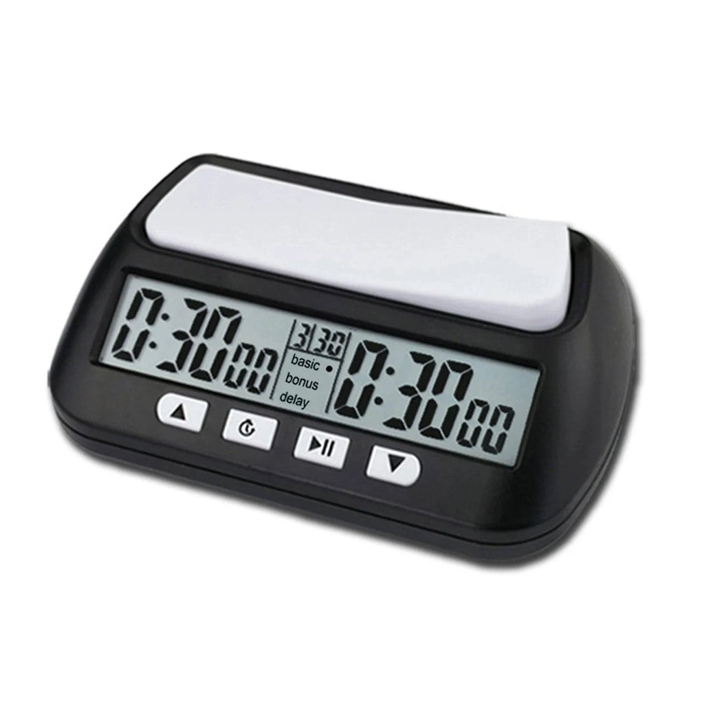 3-in-1 Multipurpose Portable Professional Chess Clock Digital Chess Timer Game Timer Competition Game Stopwatch-WAYBIKER