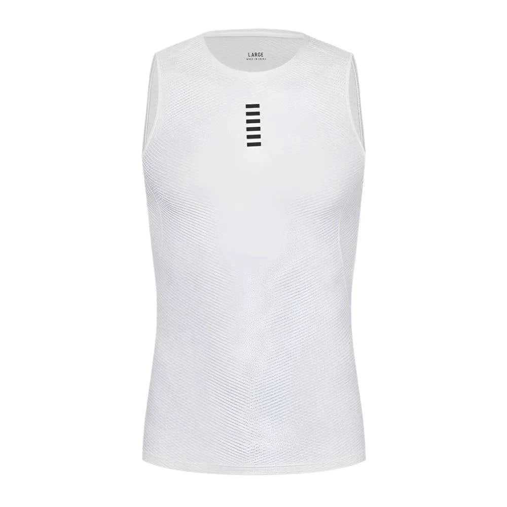 YKYWBIKE Cycling Base Layer Cycling Vest Reflective Underwear Sport Vest Men Undershirt Road Bike Jersey Summer Ride Clothing-WAYBIKER