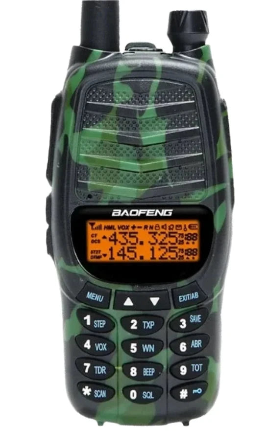 Baofeng UV-X10 15W Walkie Talkie Long Range Tri-power Dual Band USB Charger High Power Upgrade UV-5R K5  Ham Two Way Radio-WAYBIKER