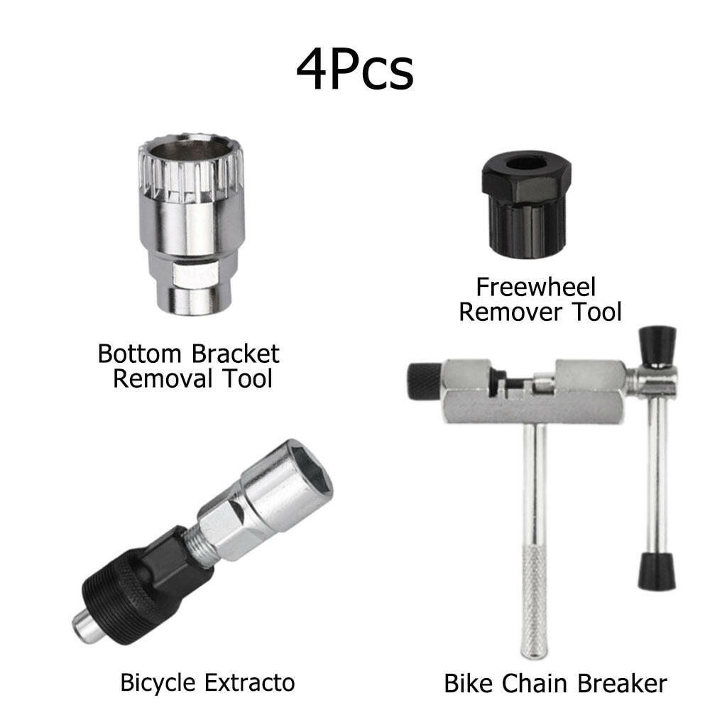 Bicycle Repair Tool Kits Flywheel Removal Chain Breaker Cutter Crank Puller MTB Road Bike Wrench Cassette Bracket Extractor Sets-WAYBIKER