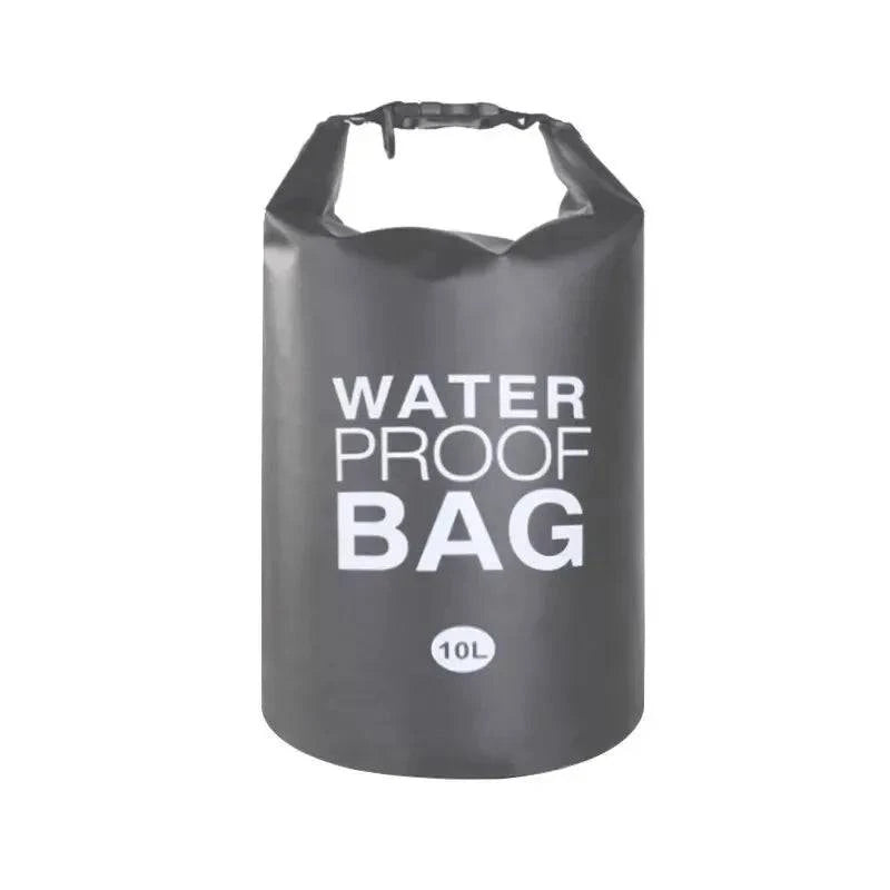 2 Liter Waterproof Dry Bag Storage Swimming Kayak River Hiking Float Sailing Canoe Diving Compression Backpack-WAYBIKER