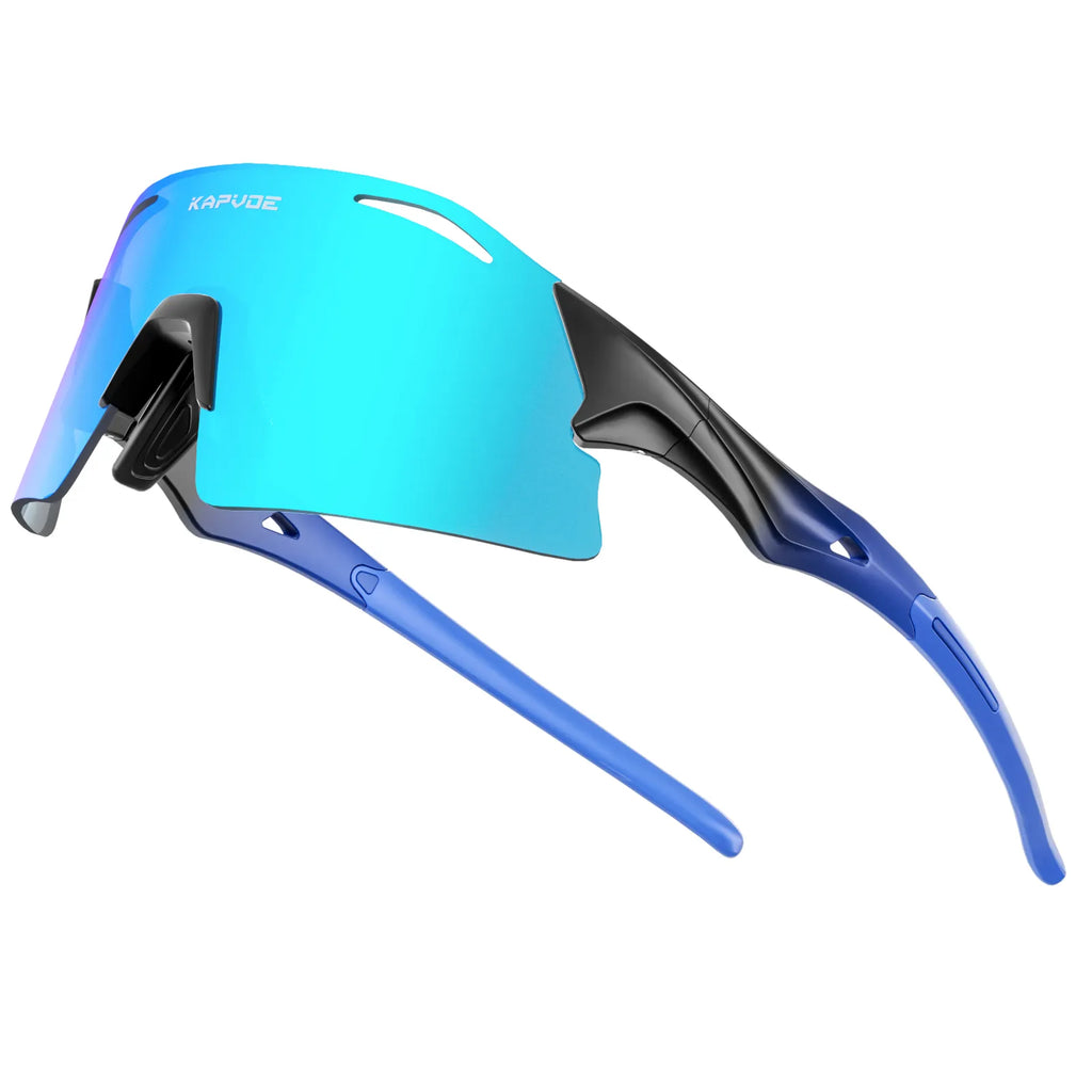 Kapvoe Men's Women Sunglasses Bike Goggles Fashion Retro Fashion Luxury Bicycle Sun Glasses Man for Driving Cycling Travel Golf-WAYBIKER