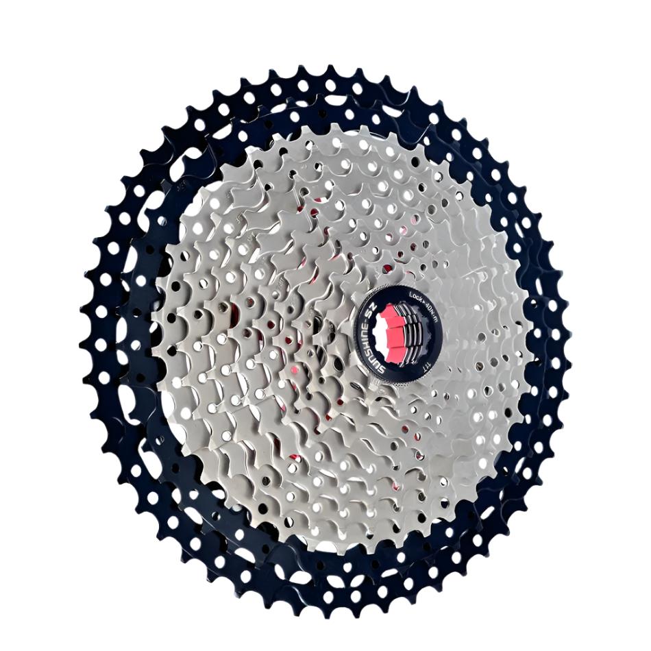 SUNSHINE Bicycle Cassette 8/9/10/11/12Speed Freewheel 32/36T/40T/42T/46T/50T/52T Sprocket HG Structure Flywheel For SHIMANO/SRAM-WAYBIKER