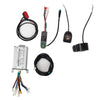 36V 350W 15A Scooter Controller Kit Dashboard Accelerator With Bluetooth Led Display With APP Hover Board Controller-WAYBIKER