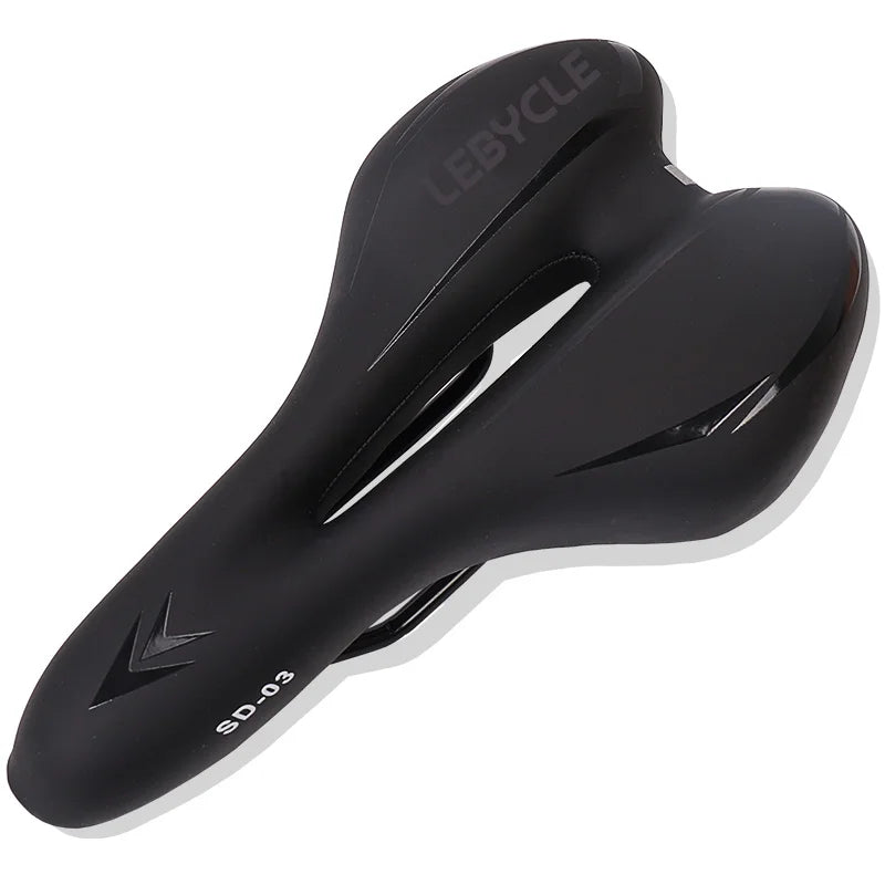 Lebycle MTB Mountain Road Bike Seat Bicycle Saddle Comfortable Soft Cycling Cushion Exercise Bike Saddle for Men and Women-WAYBIKER