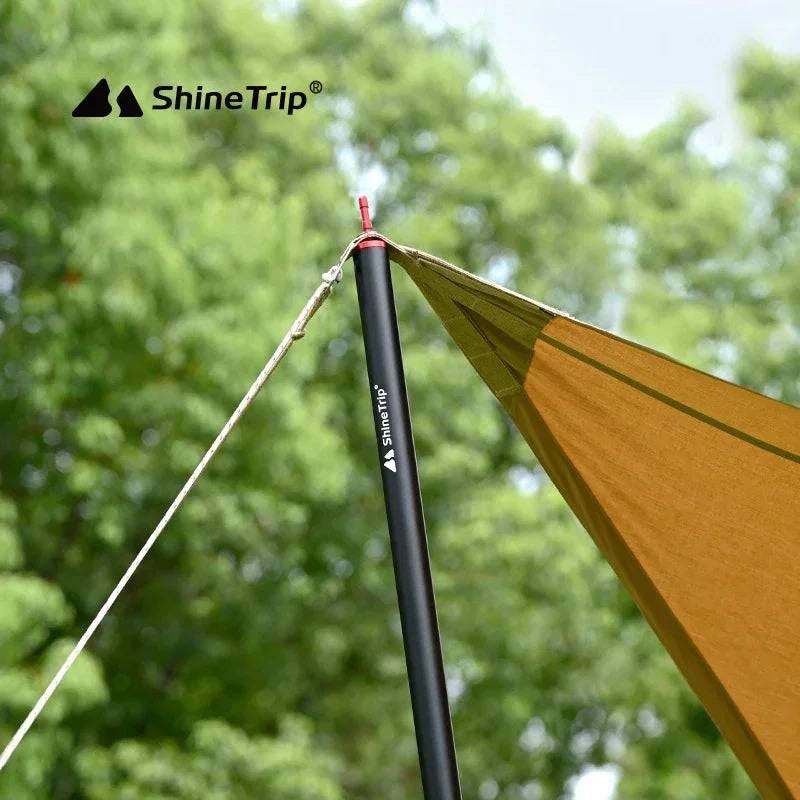 ShineTrip Aluminum Alloy Canopy Pole for Outdoor Camping Adjustable Canopy Tent Pole-WAYBIKER