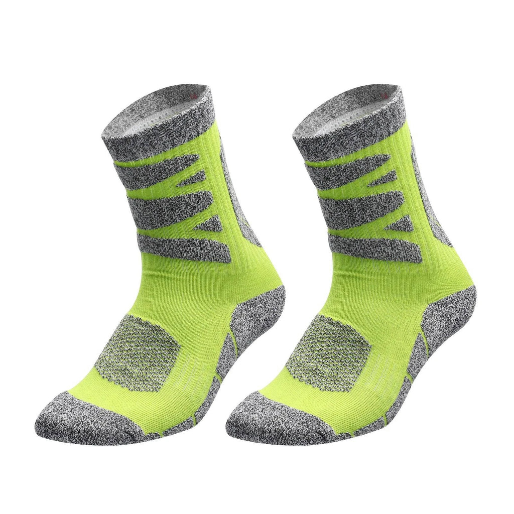 Men Women 1 Pair Winter Ski Socks Cold Weather Sports Socks Warm for Snowboarding Skiing Camping Cycling Bicycle Socks 2022 New-WAYBIKER