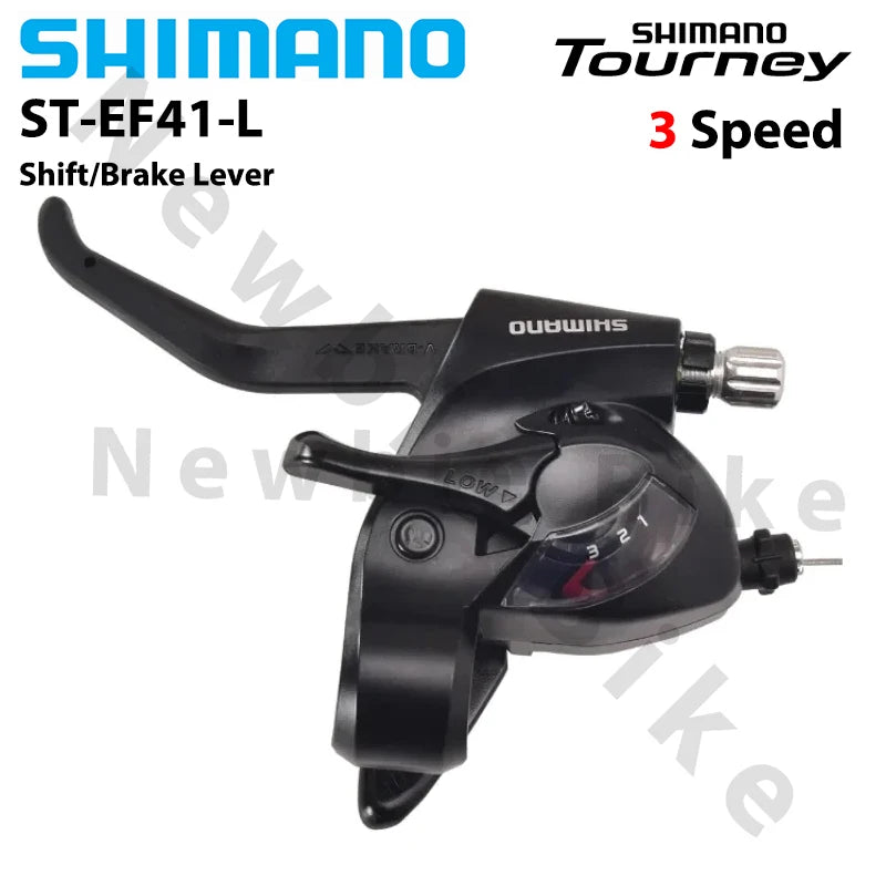 Shimano Tourney EF41 Shifter Lever 3x7 Speed 3 Speed 7 Speed For MTB Bike Left Right Shift Mountain Bicycle Trigger