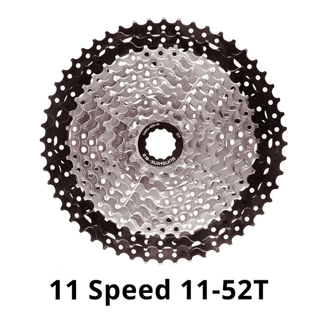 SUNSHINE MTB Bike 11 Speed Freewheel Cassette 11S 28T 32T 36T 40T 42T 46T 50T 52T for SRAM Bicycle Part Road MTB HG Hub-WAYBIKER