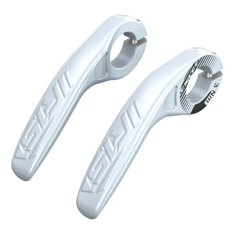 1 Pair Adjustable Bike Grip Bar End Handle Auxiliary Riding Horn Rest Handlebars Cycling Fatigue Relief Bicycle Accessories-WAYBIKER