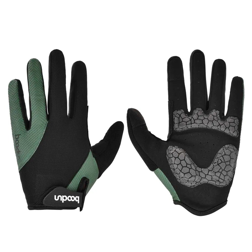 Hot 2211441 Bike Glove Winter   Full Finger Racing Unisex Cycling Gloves-WAYBIKER