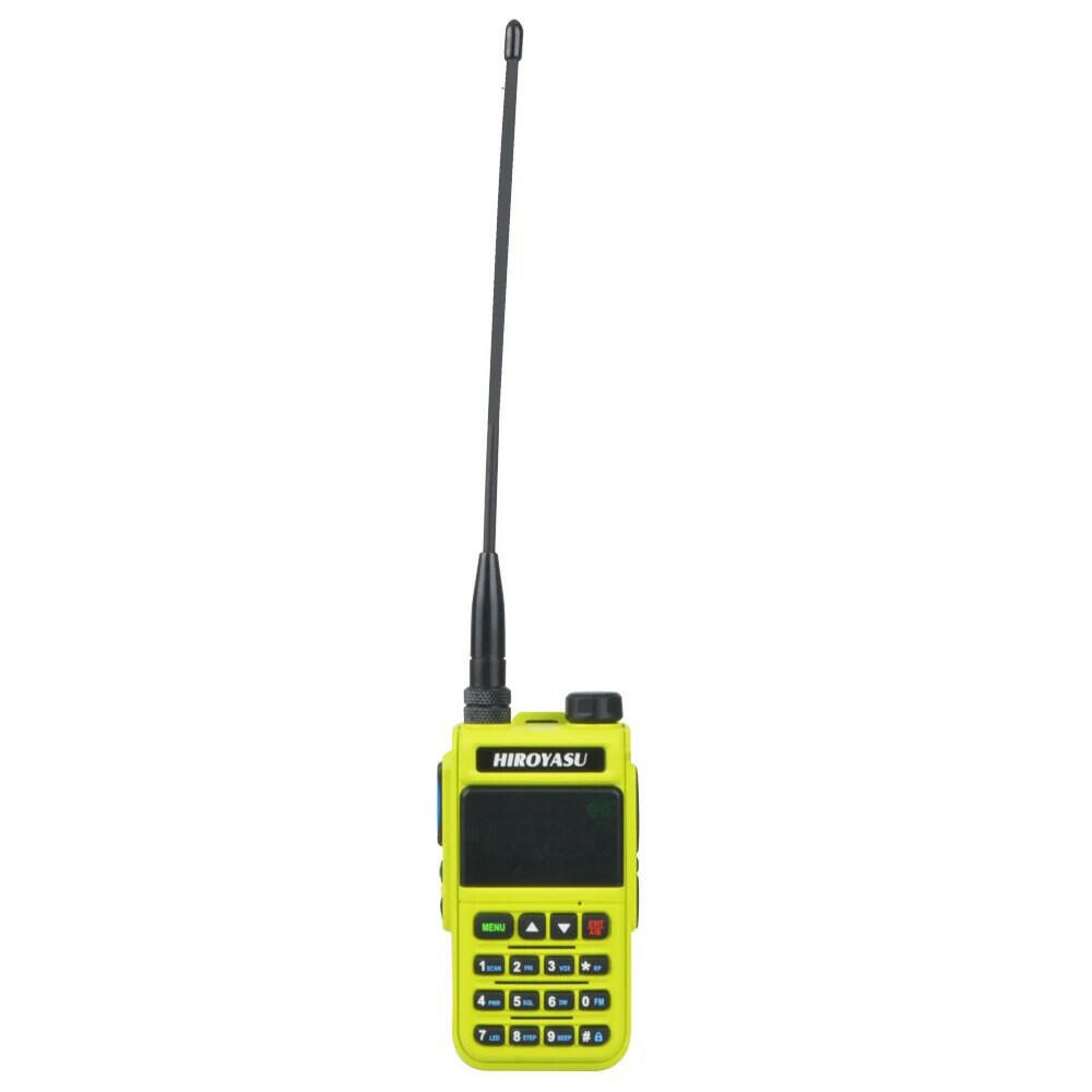 HIROYASU UV-5118 Air Band 118-660MHz 128Ch 5W Vox Scrambler Frequency Scanner Wireless Ham FM Walkie Talkie Full Band-WAYBIKER