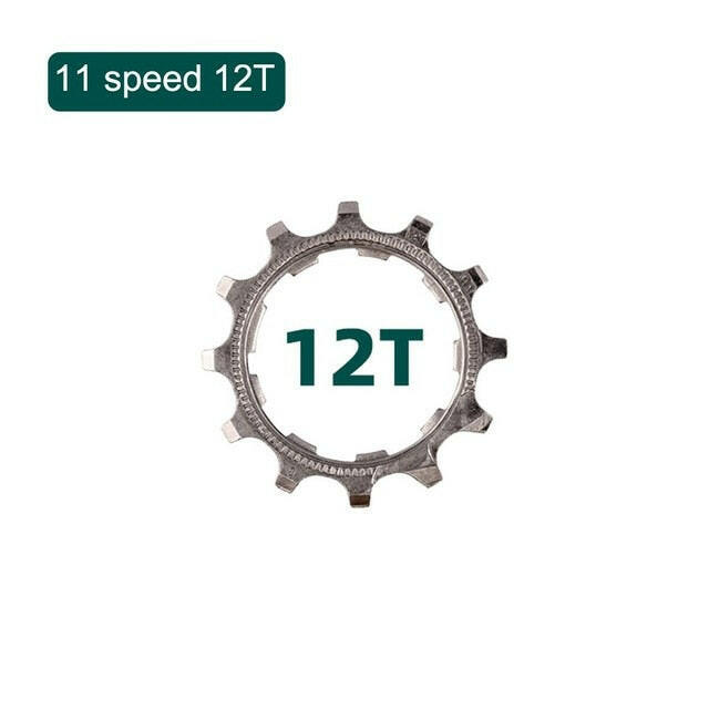 SUNSHINE Cassette Bicycle Ratchet Cog 11 12 13T Sprocket 12 8 9 11 Speed Pinion Bike 10v Cogset Single Speed Freewheel Adapter-WAYBIKER