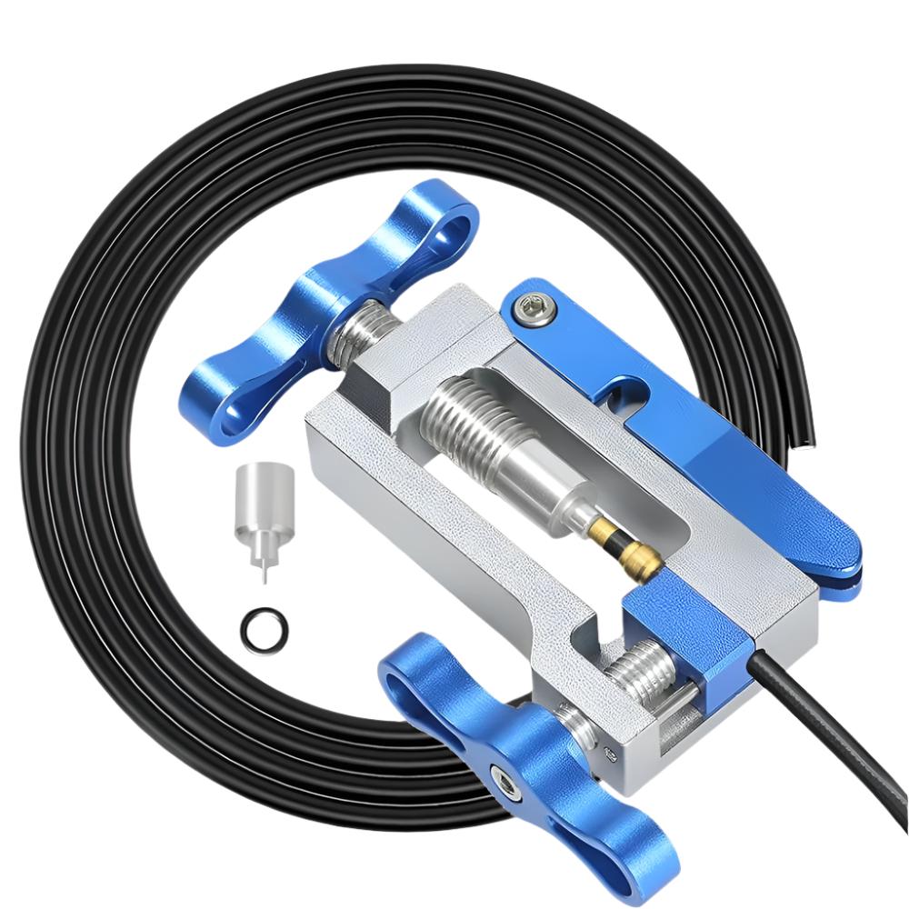 2 In1 Bicycle Oil Needle Tool Driver Hydraulic Hose Cutters Disc Brake Hose Cutter Connector BH59 BH90 SRAM MAGURA Install Tools-WAYBIKER