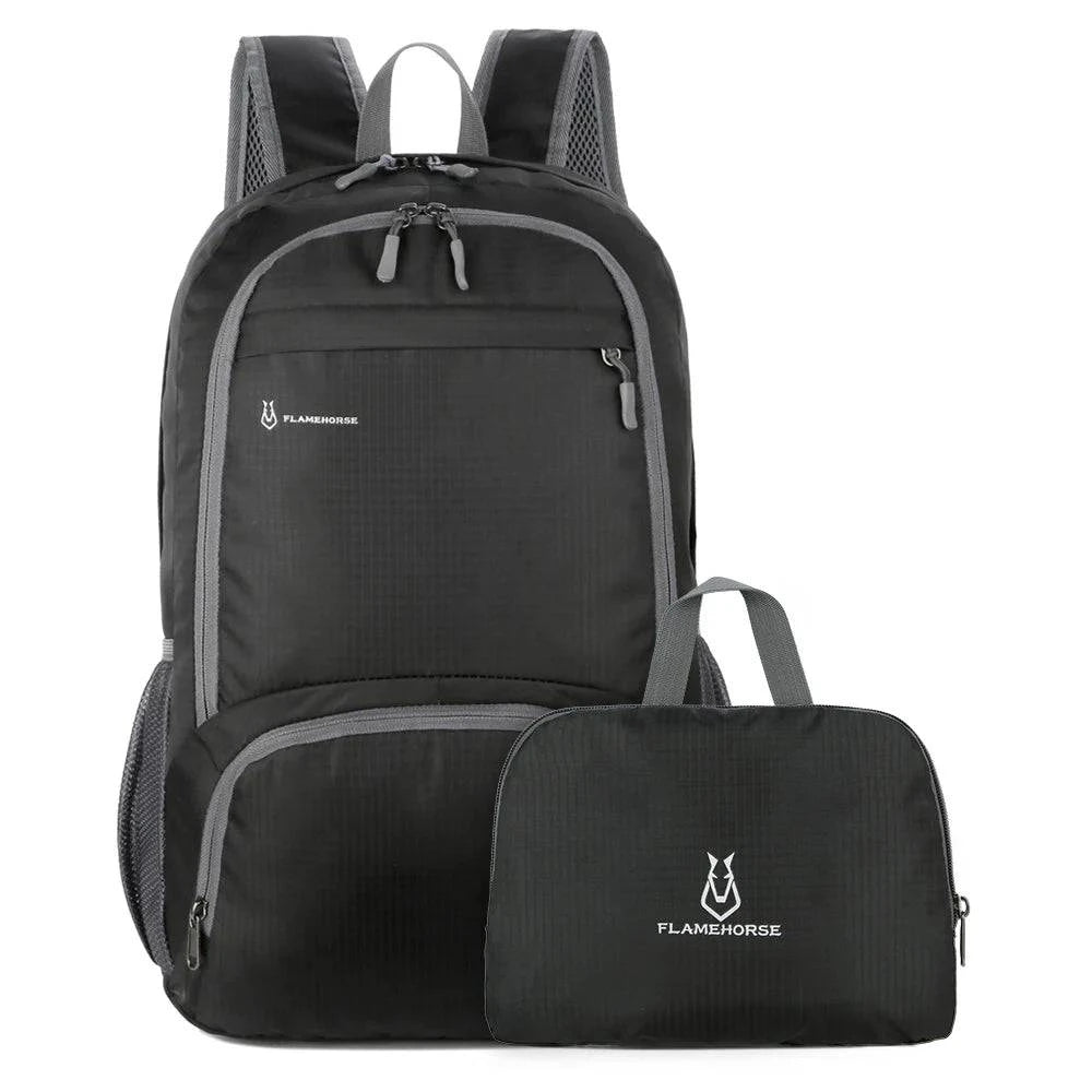 Lightweight Foldable Backpack Men Women Waterproof Packable Backpack Travel Hiking Daypack-WAYBIKER