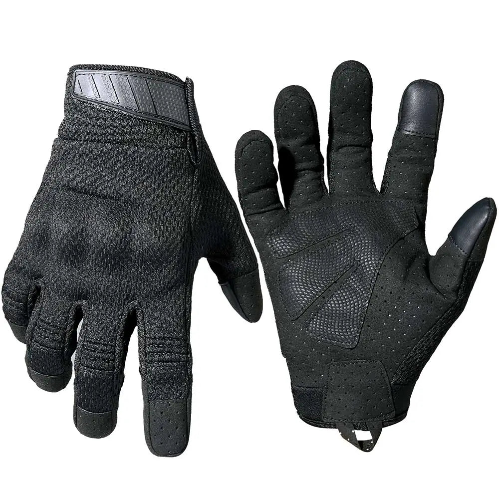 Cycling Equipment Tactical Touch Screen Gloves Riding Bike Full Finger Mittens Ski Moto Bicycle Fishing Antiskid Work Glove Men-WAYBIKER
