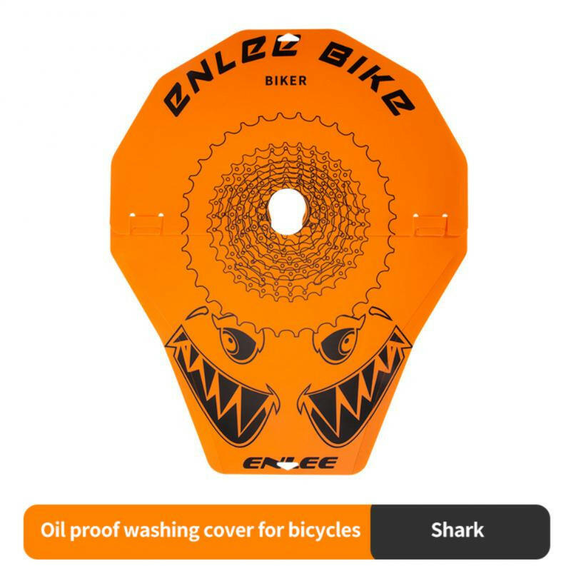 Washing Disc Brake Edge Protection Cover Anti Pollution Cover For Bicycle MTB Mountain Bike Riding Maintenance Car Washing Cover