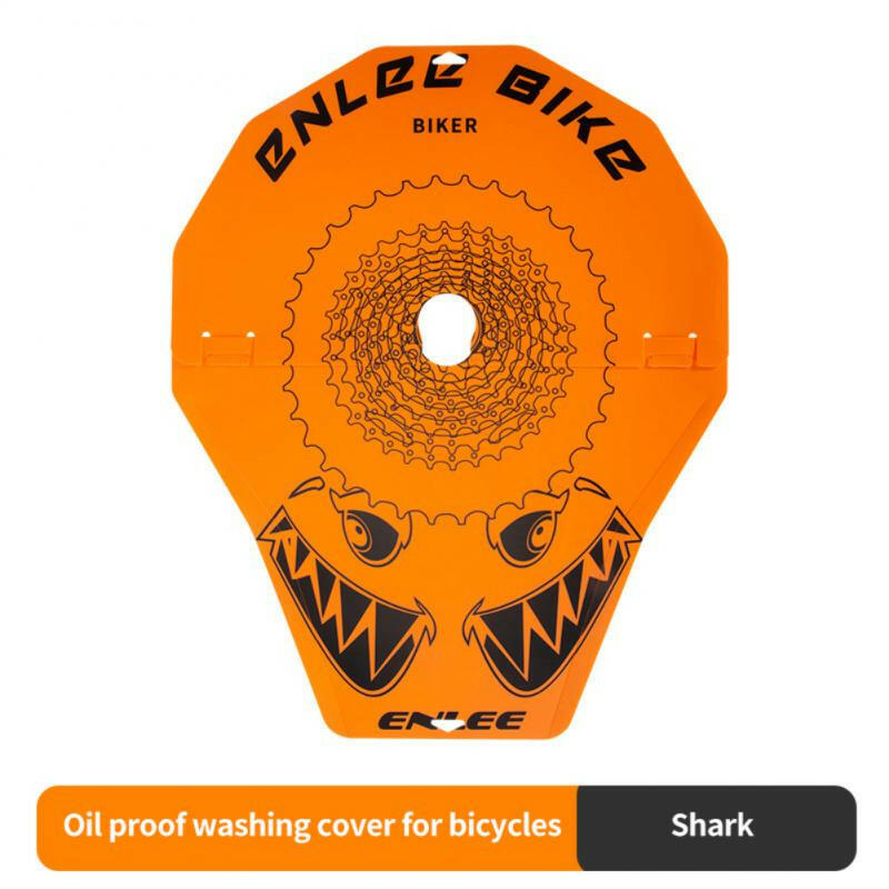 Washing Disc Brake Edge Protection Cover Anti Pollution Cover For Bicycle MTB Mountain Bike Riding Maintenance Car Washing Cover-WAYBIKER