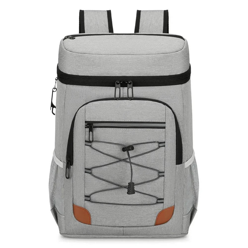 Coolers Backpack Insulated Leakproof with Lunch Compartment Water-resistant for Men/Woman Picnics Travel Sports Large Capacity-WAYBIKER