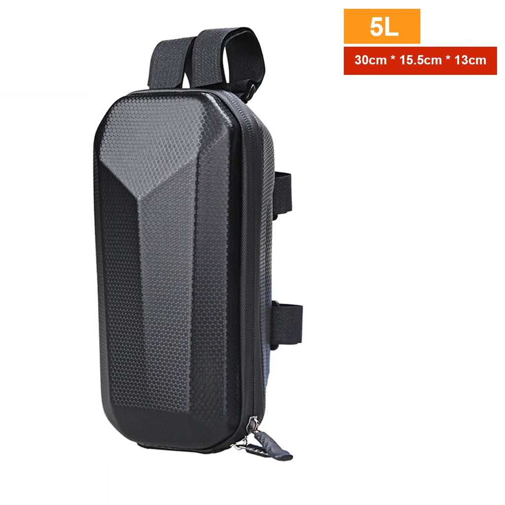 Electric Scooter Front Bag Waterproof EVA Hard Shell Bags Reflective Handlebar Hanging Bag Storage Accessories For Xiaomi M365-WAYBIKER
