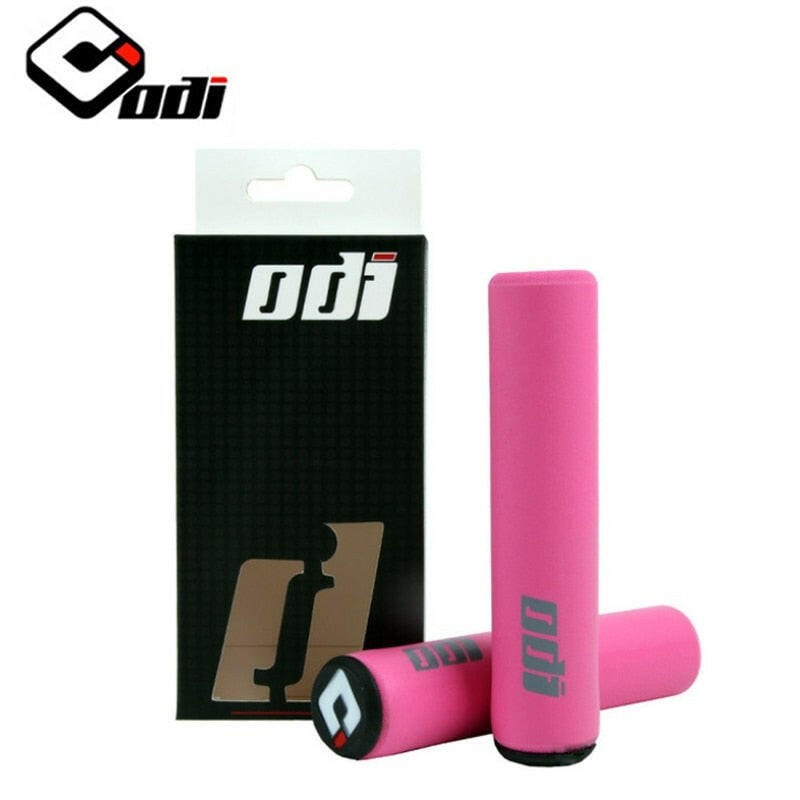 ODI Bike Grips Antislip Silica Gel Handle Bar Grip Shock Absorption MTB Grip Cycling Parts Bicycle Accessories-WAYBIKER
