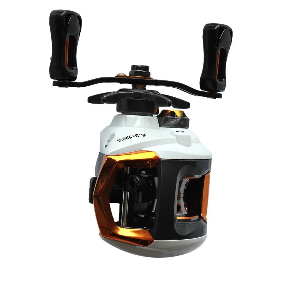 Lixada 12+1 Ball Bearings Baitcasting Reel Fishing Fly High Speed Fishing Reel with Magnetic Brake System Fishing wheel-WAYBIKER