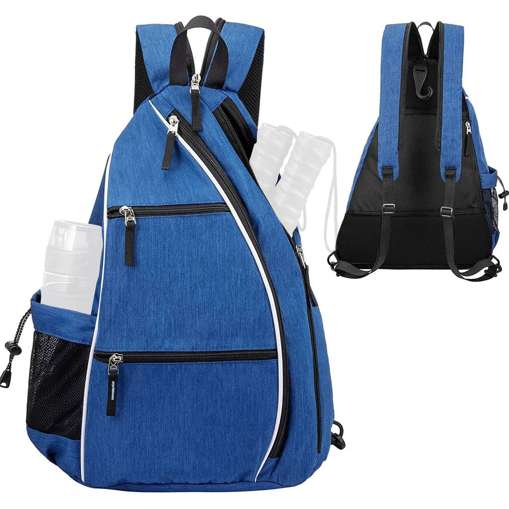 Pickleball Backpack Adjustable Sling Bag Water-resistant Tennis Racket Bag for Pickleball Tennis Badminton Gym Bag-WAYBIKER