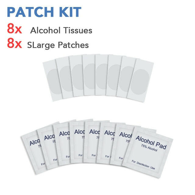 NEWBOLER Tire Patch For TPU Tube TPU Inner Tube Patch Kits Bicycle Tire Repair Patch Bike Maintenance Fittings Without Glue-WAYBIKER