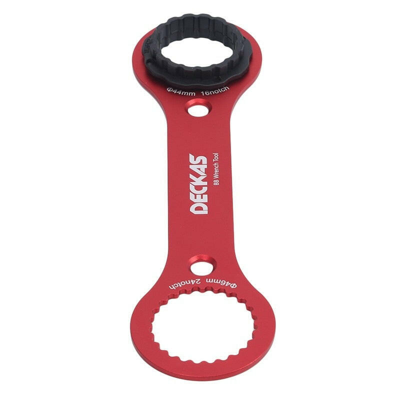 Bicycle Center-Lock Cover MTB Mountain Bike 6 Bolts Disc Brake Rotor Adapter Compatible with 9/12/15mm Axis Repair Tools-WAYBIKER