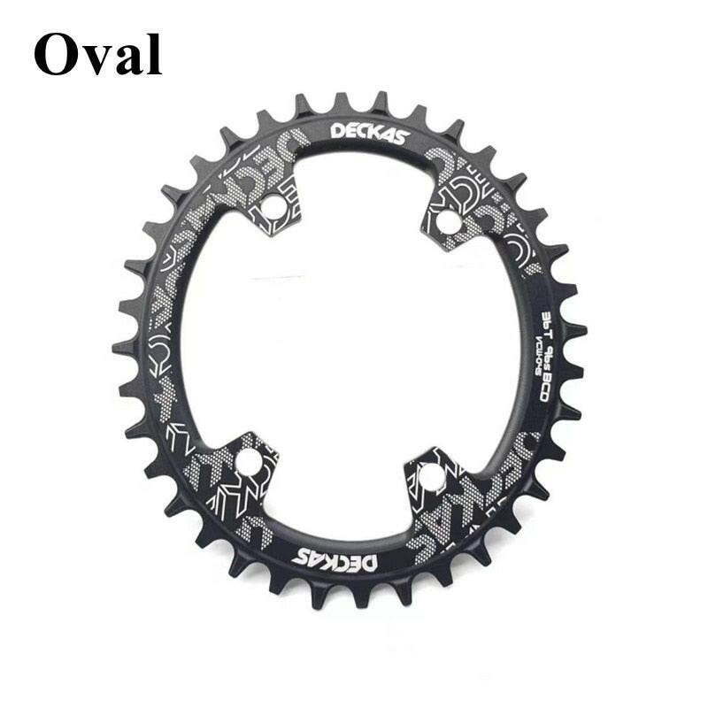 Deckas 96bcd Round Mountain bicycle Chainring BCD 96mm 32/34/36/38T Crown Plate Parts For M7000 M8000 M4100 M5100 bike crank-WAYBIKER