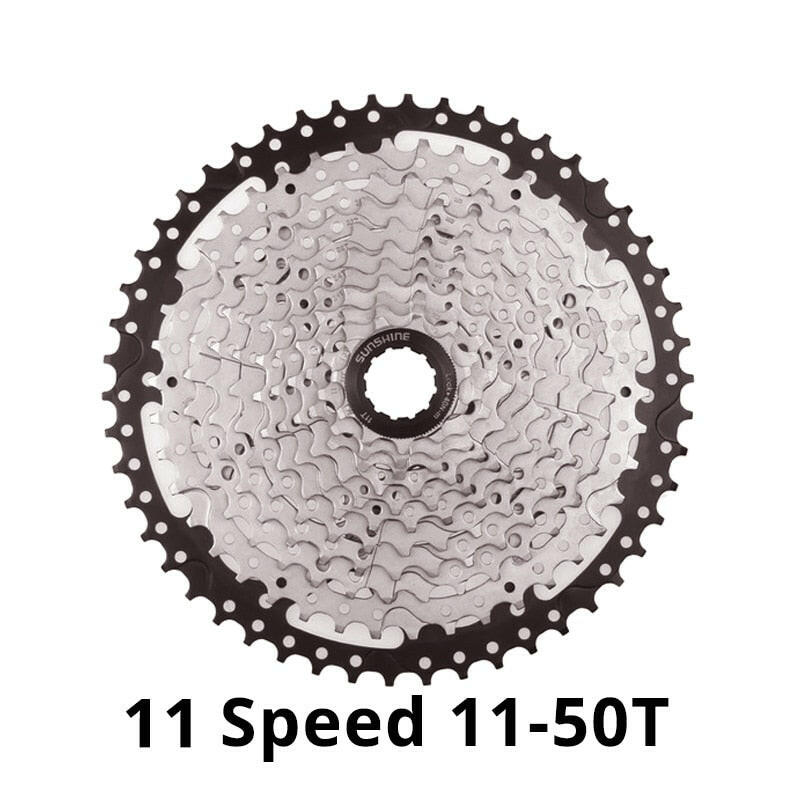 SUNSHINE MTB Bike 11 Speed Freewheel Cassette 11S 28T 32T 36T 40T 42T 46T 50T 52T for SHIMANO SRAM Bicycle Part Road MTB HG Hub-WAYBIKER