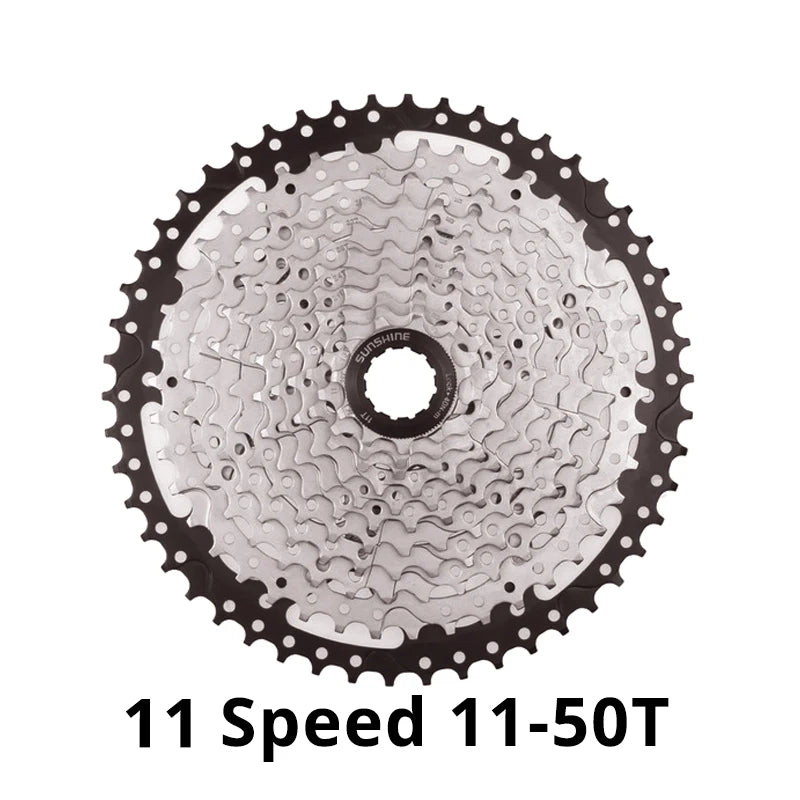 SUNSHINE MTB Bike 11 Speed Freewheel Cassette 11S 28T 32T 36T 40T 42T 46T 50T 52T for SRAM Bicycle Part Road MTB HG Hub-WAYBIKER