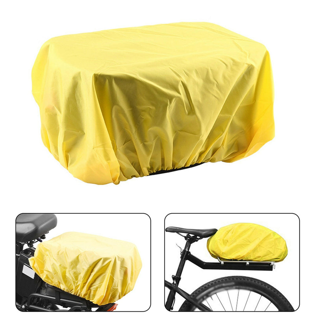 1PC Bicycle Saddles Protective Coverings Waterproof Rain Cover For Bicycle Bag Rain Cover For Rain Cover Bicycle Bag-WAYBIKER