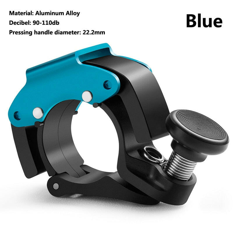 Bicycle Bell Ring MTB Road Bicycle Horn Sound Alarm For 22.2mm Handlebar Bike Call Safety Cycling Bicycle Accessories-WAYBIKER