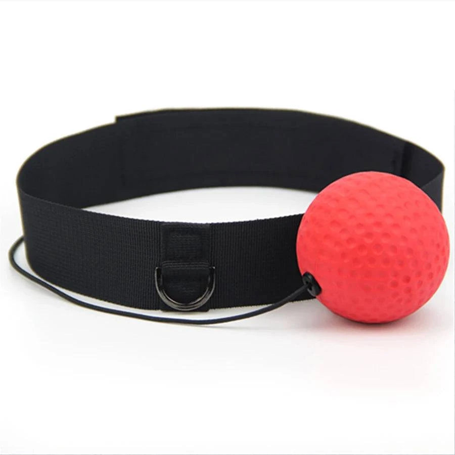 Boxing Reflex Ball Speed Force Punching Bag Fitness MMA Sanda Raising Reaction Hand Eye Agility Training Headband Gym Muay Thai-WAYBIKER